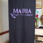 2019-12　MARIA　店内のれん